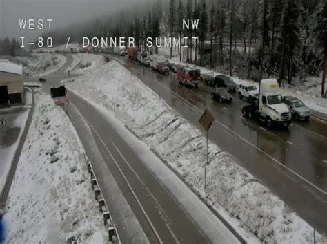 donner pass traffic cam|highway 80 over donner summit ca weather.